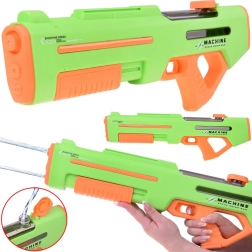 Pistola de agua eléctrica con boquilla doble