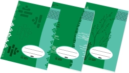Papírny Brno cuaderno escolar A5 cuadriculado