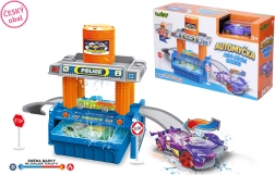 Auto que cambia de color con set de lavadero 35 cm – embalaje en checo