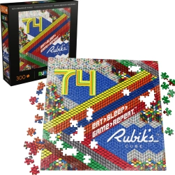 Puzzle RUBIK’S CUBE 50.º aniversario – 300 piezas