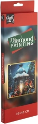 Pintura de diamantes Naturaleza muerta invernal 30 × 40 cm