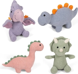 Dinosaurio de peluche 18 cm – 4 tipos