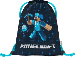 bolsa para calzado MINECRAFT Blue Axe