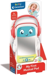 Clementoni Baby reproductor musical interactivo para niños