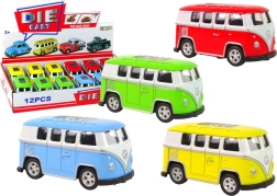 Coche de juguete con propulsión por fricción en varios colores