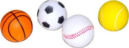 Mini pelota de espuma de goma de 6,5 cm - 1 unidad