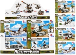 Bloques de construcción de tecnología militar 3 en 1 – 4 variantes (6+)
