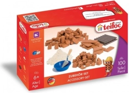 Juego de construcción Teifoc Juego de Ladrillos 100 uds
