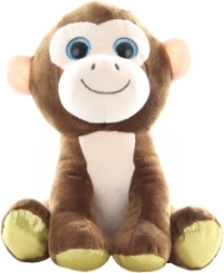 Mono de peluche 20 cm