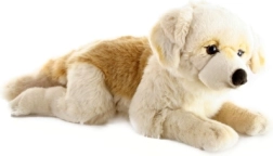 Gran perro retriever de peluche 55 cm
