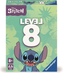 Ravensburger Level 8 Disney: Stitch – juego de cartas
