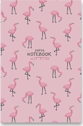 Cuaderno de notas A6 Perro y Fogata