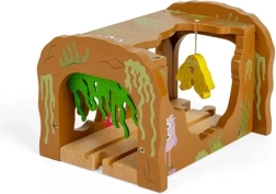 Bigjigs Rail túnel de madera Monstruos