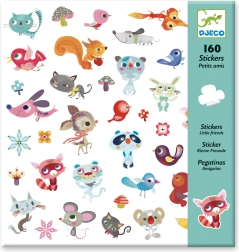 Djeco Pegatinas Pequeños amigos