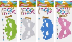 Set creativo: haz tu máscara con cordel y adornos