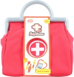 Bolsa de tela de doctor – set médico infantil