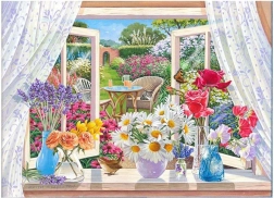 Puzzle Brisa de verano 250 piezas