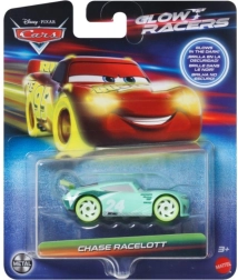 Auta Glow Racers - Brillan en la oscuridad