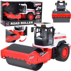 Gran rodillo de carretera con tracción y efectos