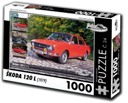 Puzle Škoda 120 L (1979) 1000 piezas