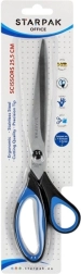 Tijeras de oficina azules 25,5 cm