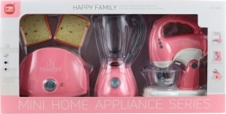 Set de electrodomésticos de cocina infantiles a pilas - 1 pieza
