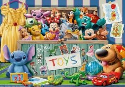 Puzzle Ravensburger Disney personajes de cuento XXL 100 piezas