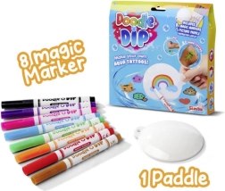 Tatuajes de agua creativos Doodle o Dip