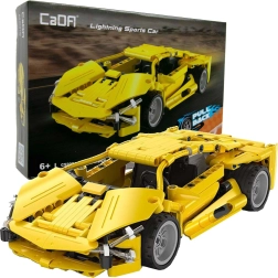 CaDA Lightning Sports Car coche deportivo de carreras con retroceso (pull-back)