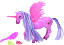 Unicornio con accesorios