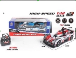 Coche de carreras RC 1:12