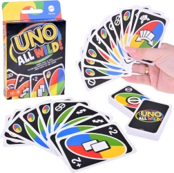 Juego de cartas UNO All Wild! (versión en inglés)