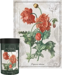 Puzzle Botanic: amapola de lobo 1000 piezas