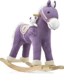 Caballito balancín Milly Mally Pony – Morado