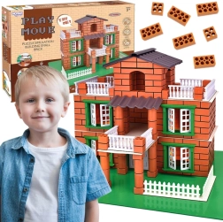 Construcción Woopie de ladrillos: villa, 357 piezas