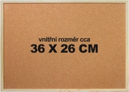 Base de corcho para puzles VICTORIA 36 × 26 cm