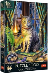 Rompecabezas TREFL 1000 piezas – Libro de las Sombras (Premium Plus Magic Collection)