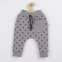 Pantalones para bebé Koala Dots grises