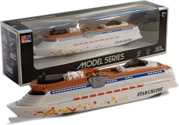 Juguete barco a pilas con luces y sonidos