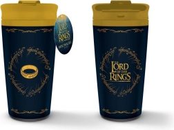 Taza de viaje con diseño de El Señor de los Anillos