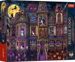 Puzzle Trefl Premium Plus Casa encantada de 1000 piezas