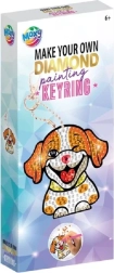 Moxy pintura de diamantes – colgante perro
