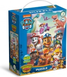 Puzzle PAW Patrol Rescate de dinosaurios