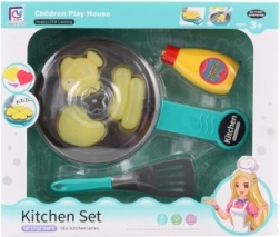 Sartén de juguete infantil con efectos