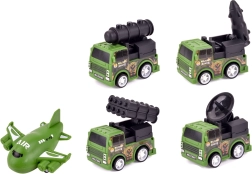 Equipo militar, set de 5 piezas