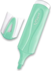 Resaltador MAPED fluo peps pastel verde