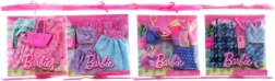 Barbie set de 2 conjuntos para muñecas