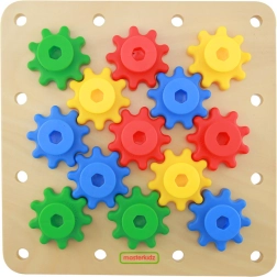 Engranajes - panel Montessori de Masterkidz