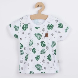 Camiseta de algodón para bebé de manga corta KOALA Nature