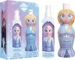 Set de regalo FROZEN – spray corporal 200 ml + gel de ducha y champú 2 en 1 400 ml